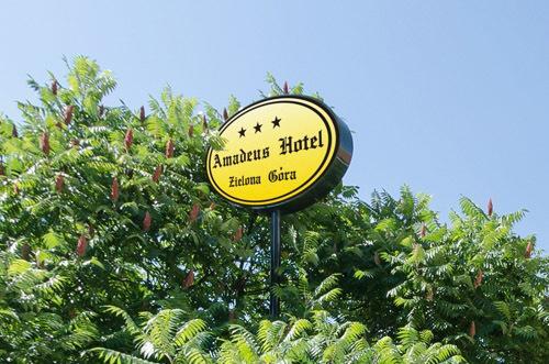 Amadeus Hotel Zielona Gora Dış mekan fotoğraf